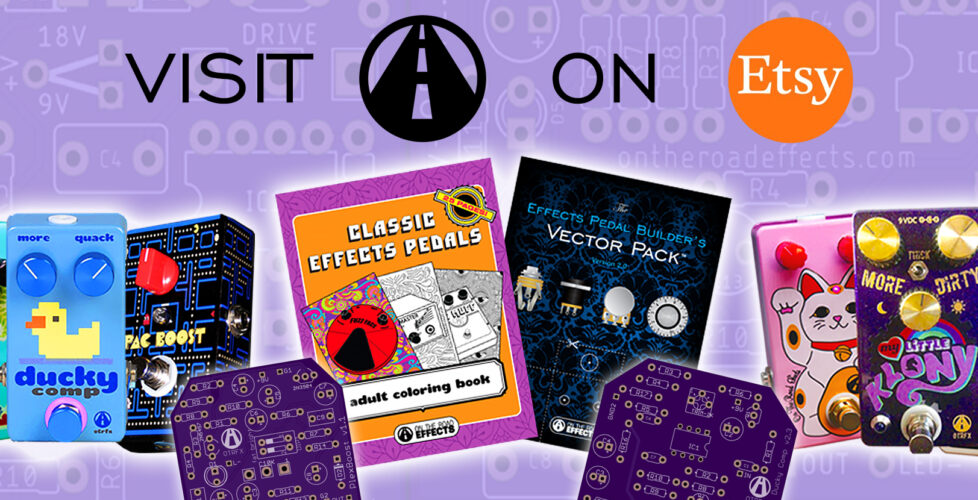 DIY PCB Projects - On The Road Effects Etsy Shop