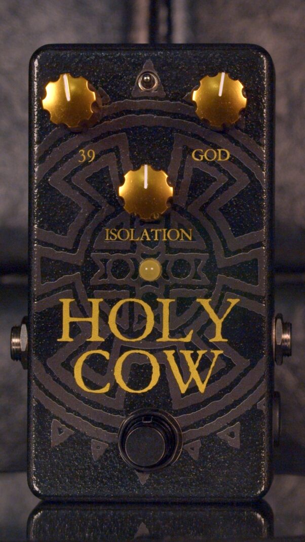 Holy Cow Green Russian Big Muff Pedal