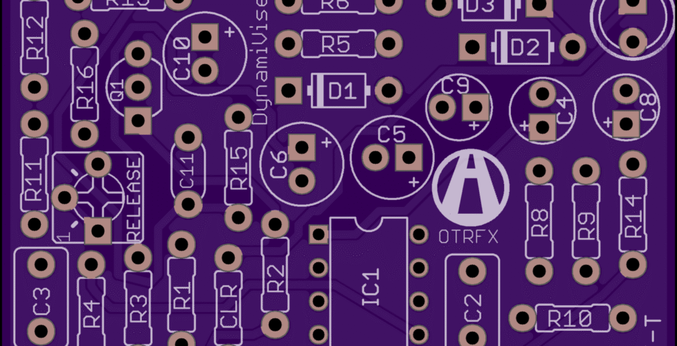 DIY PCB Project - Rothwell Lovesqueeze Compressor Pedal