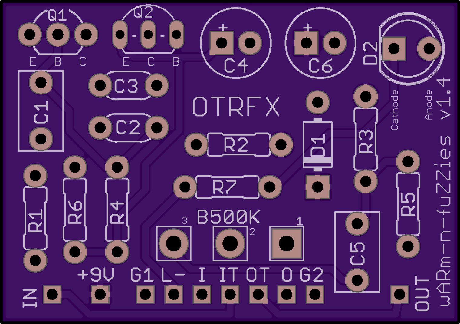 DIY PCB Project - Meathead Fuzz Pedal