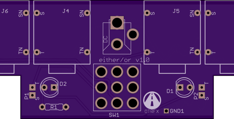 DIY PCB Project - 2-Channel Looper Pedal