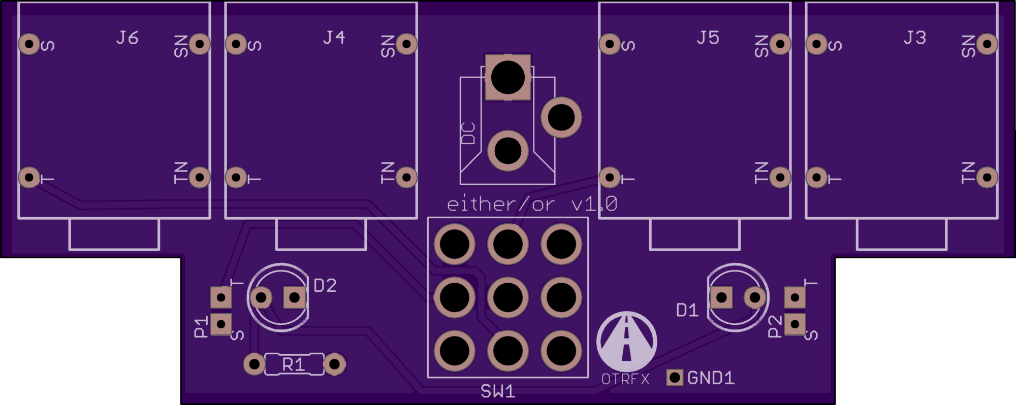 DIY PCB Project - 2-Channel Looper Pedal