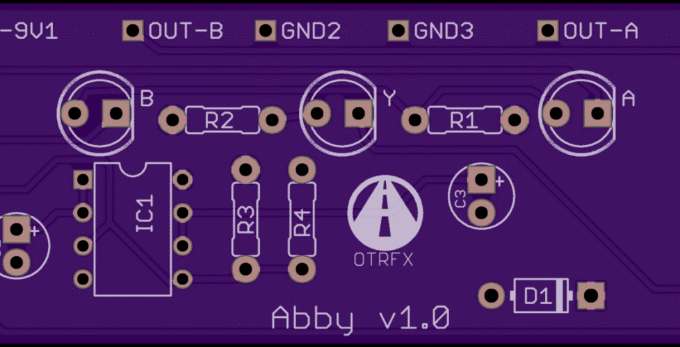 DIY PCB Project - ABY Pedal
