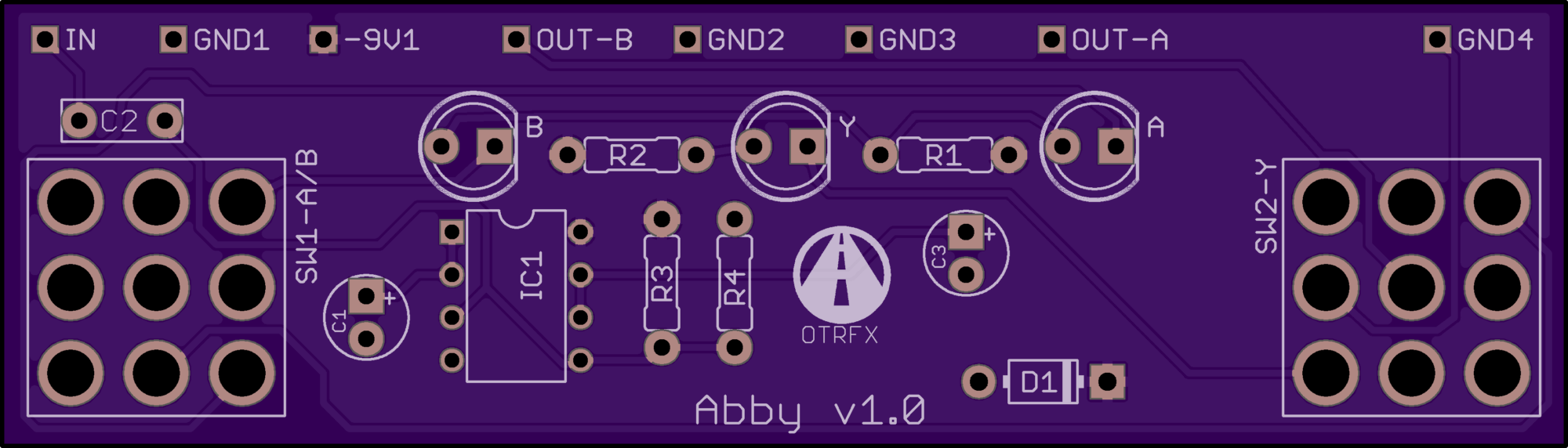 DIY PCB Project - ABY Pedal