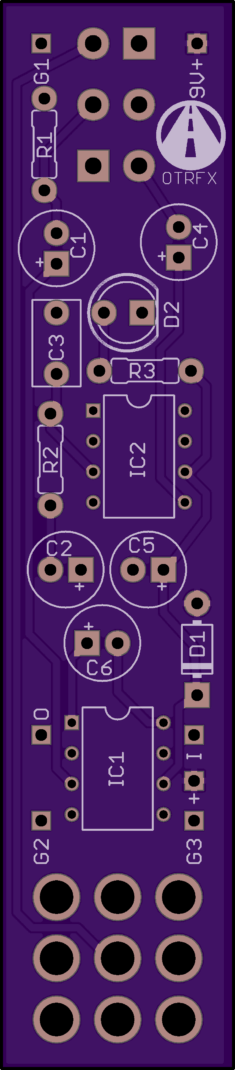 DIY PCB Project - Acapulco Gold Pedal