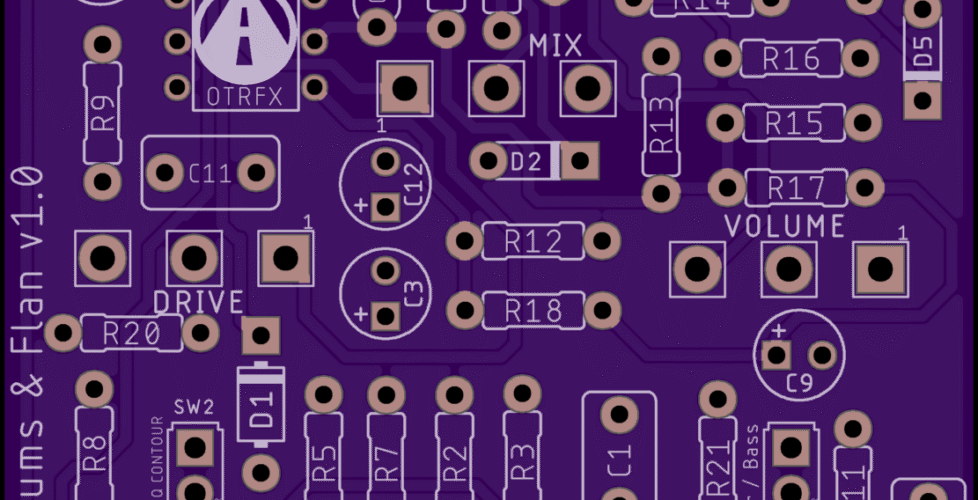 DIY PCB Project - Prunes & Custard Pedal