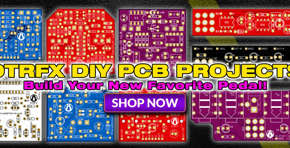 DIY PCB Projects - On The Road Effects