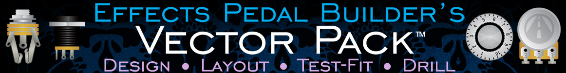 Effects Pedal Builder's Vector Pack by On The Road Effects