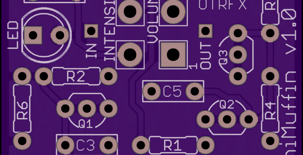 DIY PCB Project - Devi Ever Hyperion Fuzz