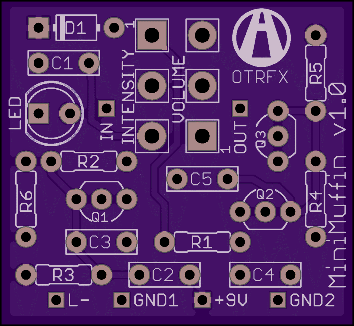 DIY PCB Project - Devi Ever Hyperion Fuzz