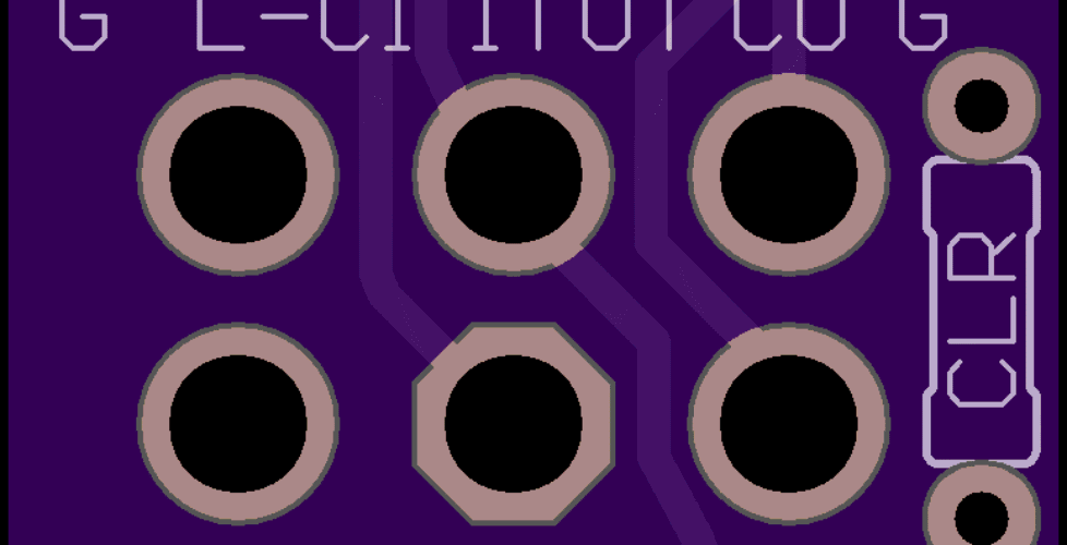 DIY PCB Project - 3PDT PCB