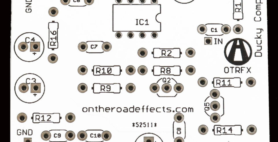 DIY PCB Project - Dynacomp Compressor Pedal