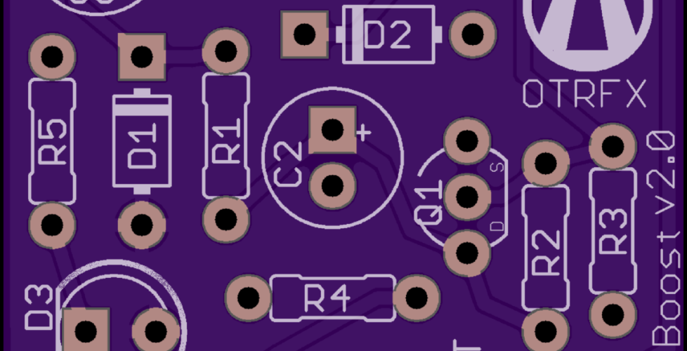 DIY PCB Project - Zvex Super Hard-On Boost Pedal