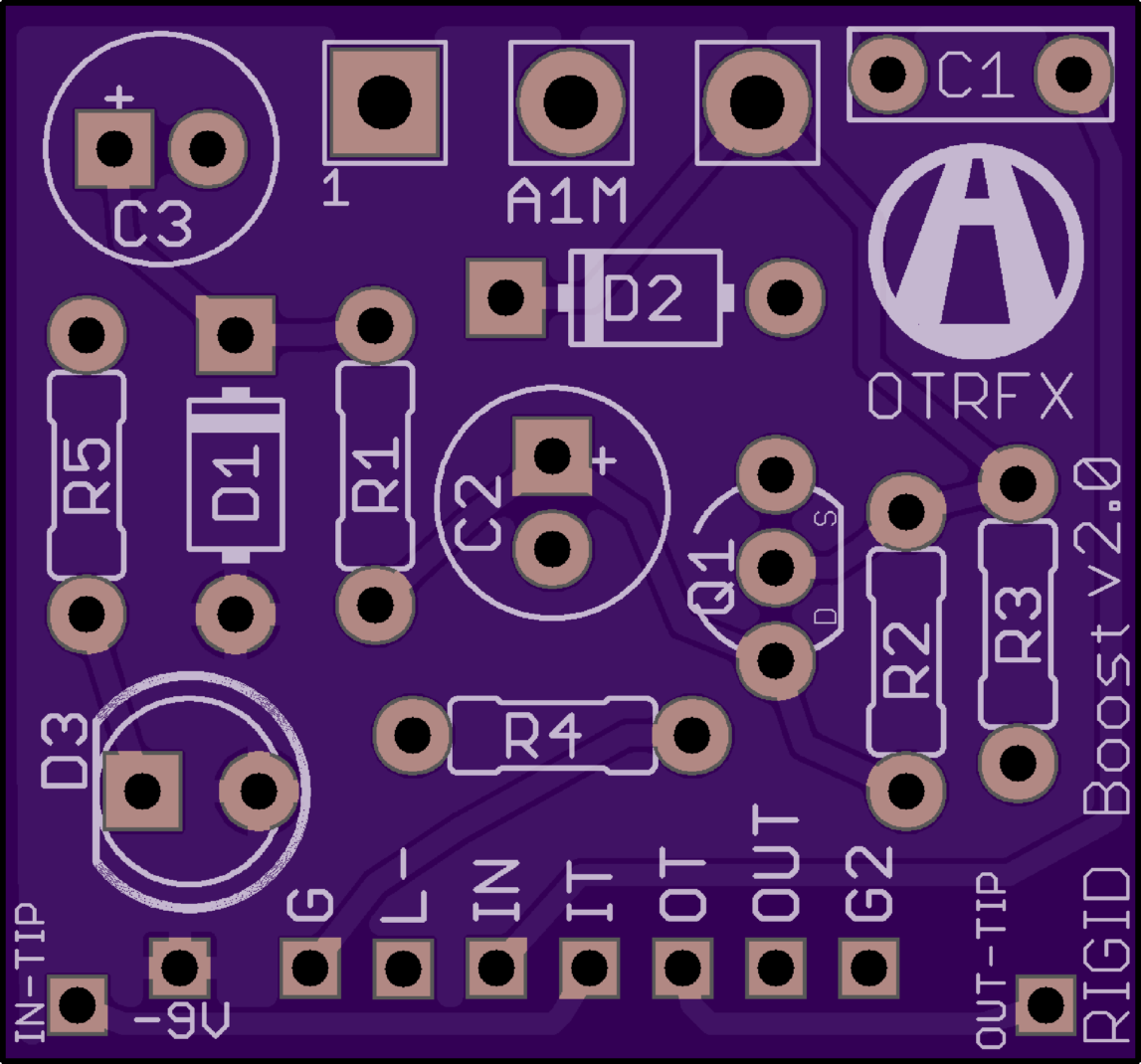 DIY PCB Project - Zvex Super Hard-On Boost Pedal