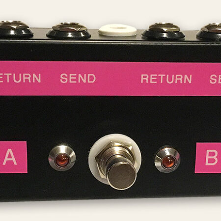A-B Looper Pedal