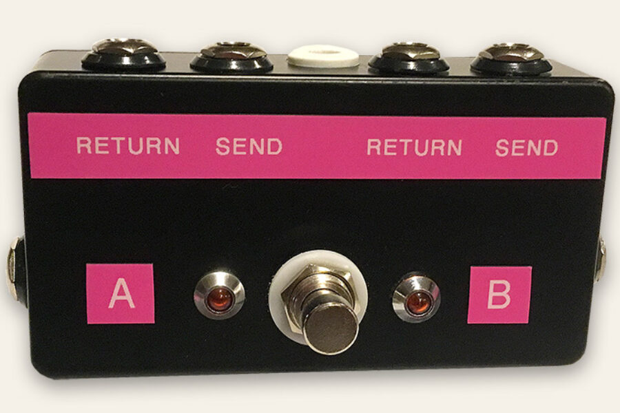 A-B Looper Pedal
