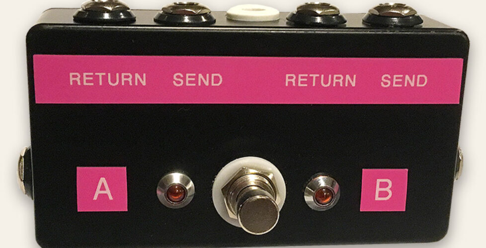 A-B Looper Pedal
