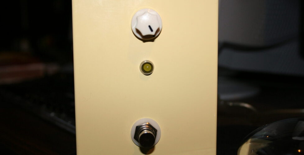 Boost Pedal