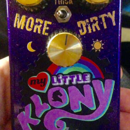 My Little Klony (Klon Centaur modded clone)