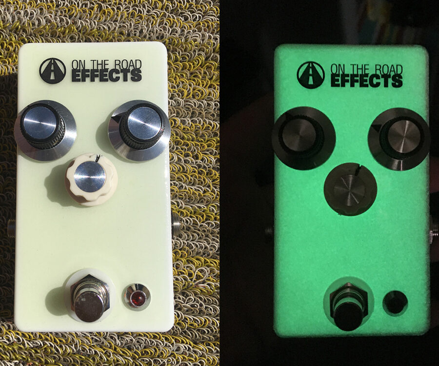 Op-Amp Muff Glow-in-the-Dark