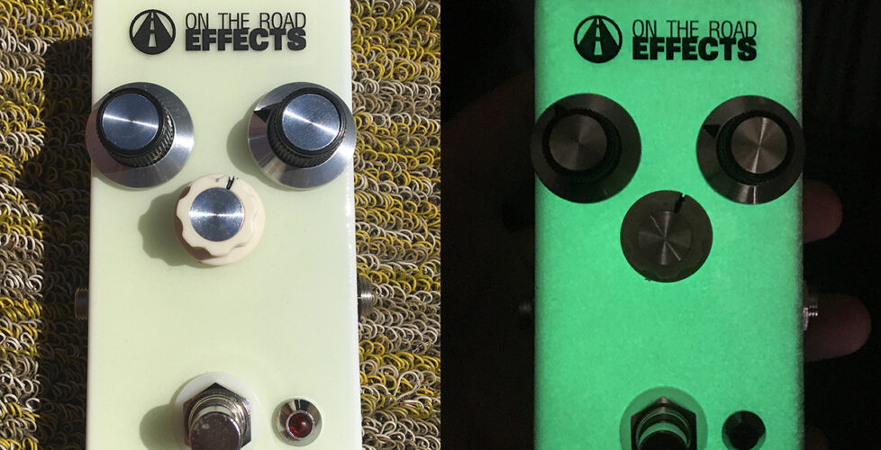 Op-Amp Muff Glow-in-the-Dark