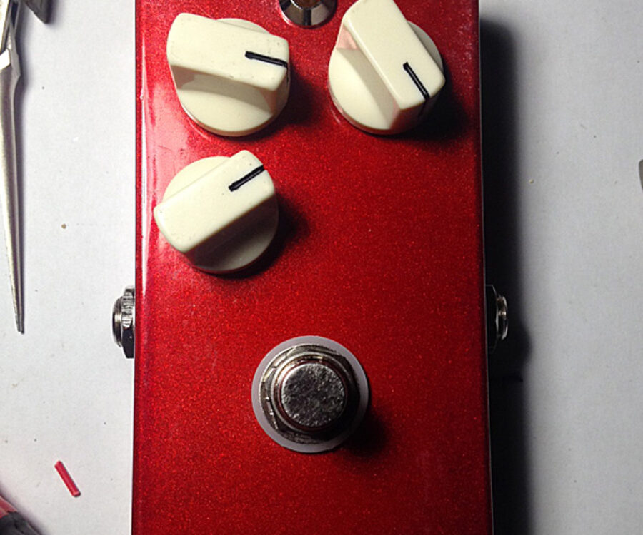 Top Gear Fuzz Sustain