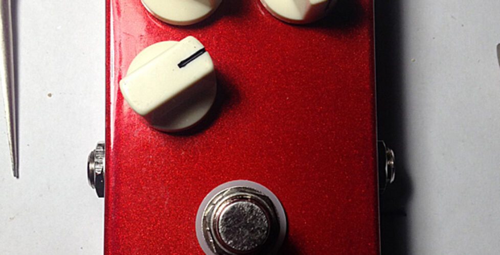 Top Gear Fuzz Sustain