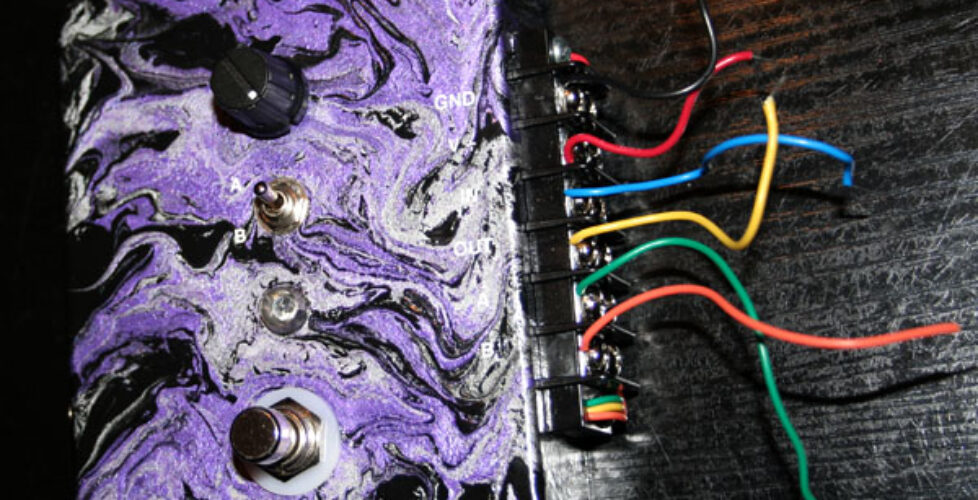 Breadboard Pedal