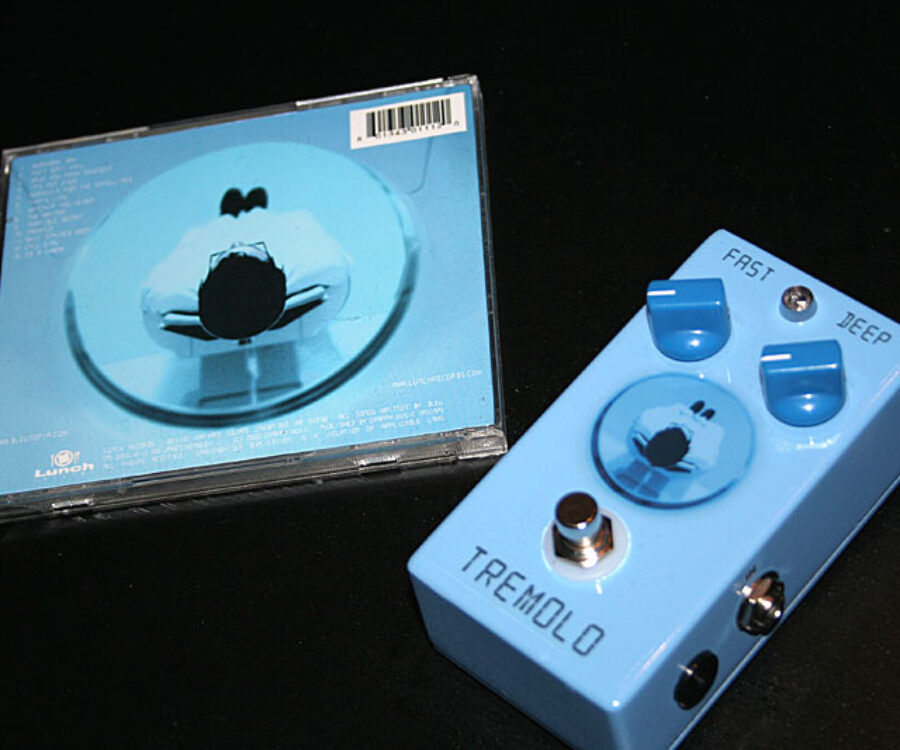 Bleu Tremolo Pedal
