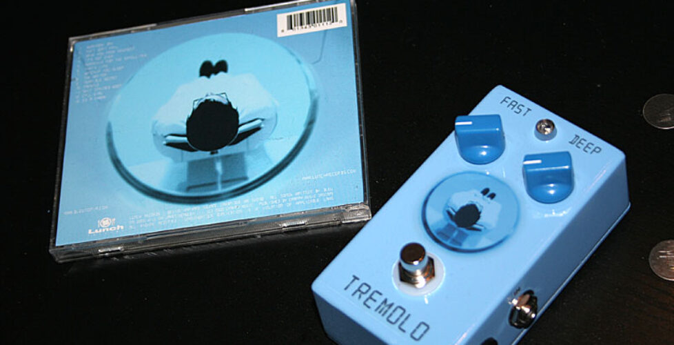 Bleu Tremolo Pedal