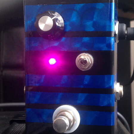 Blue-Black Dress Pedal