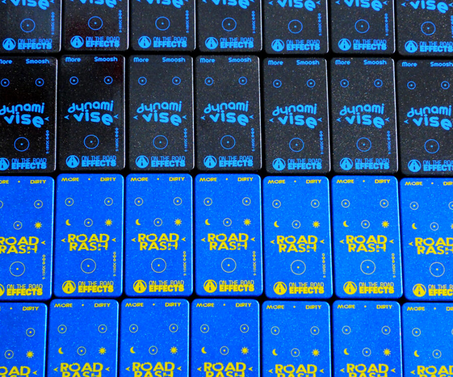 On The Road Effects Production Run