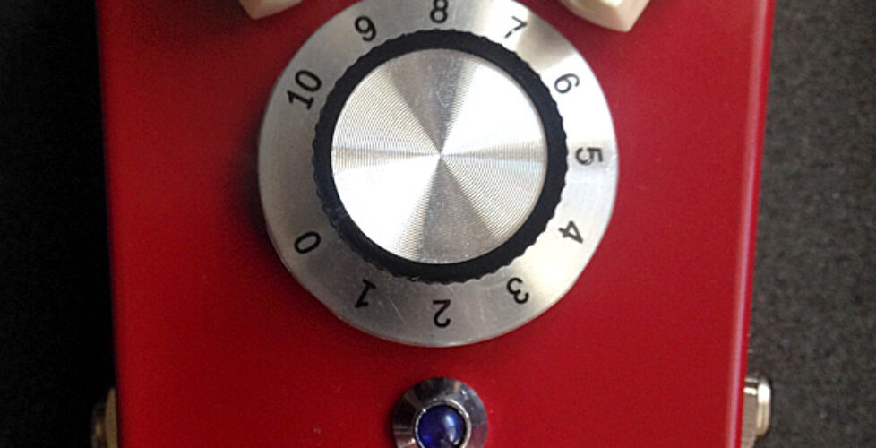 3-Band EQ / Boost Pedal