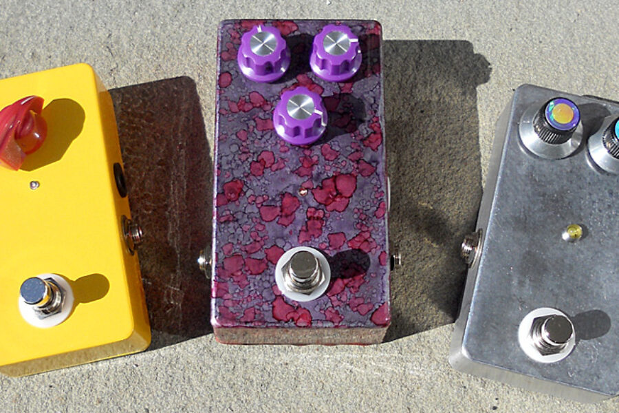 Fuzz / Tremolo / Compressor