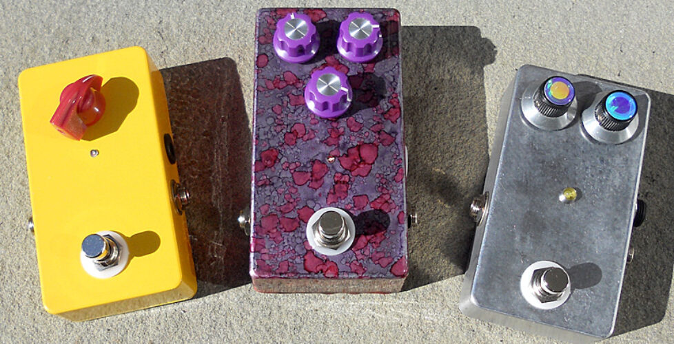 Fuzz / Tremolo / Compressor
