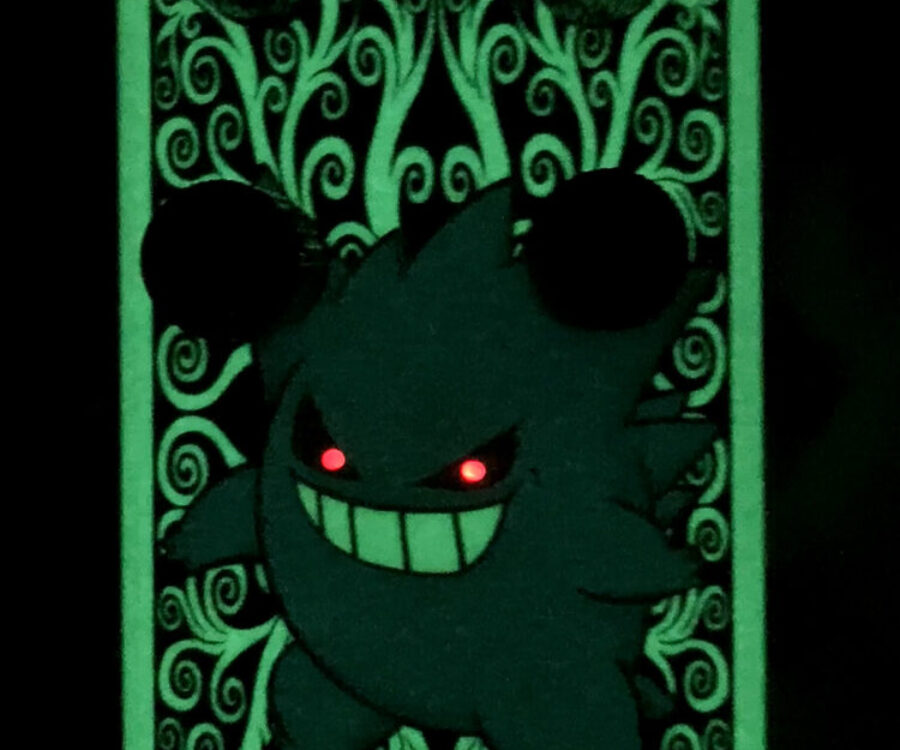 Gengar Overdrive (Glow-in-the-Dark)
