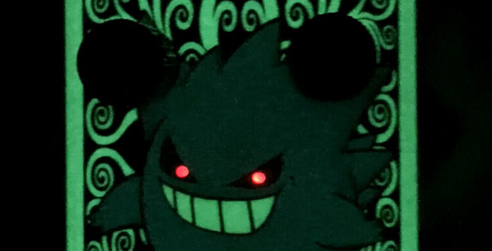 Gengar Overdrive (Glow-in-the-Dark)