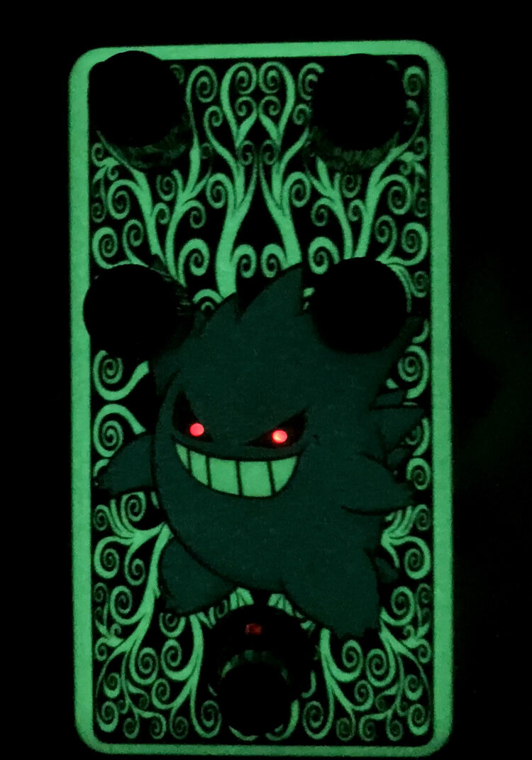 Gengar Overdrive (Glow-in-the-Dark)