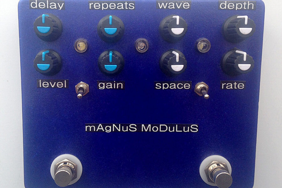 Magnus Modolus Chorus/Tremolo/Delay