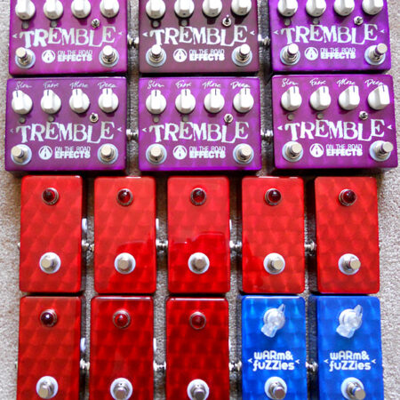 On The Road Effects Production Run