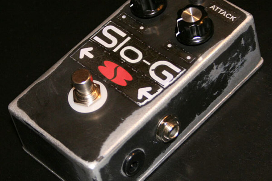 Slow Gear (swell pedal)
