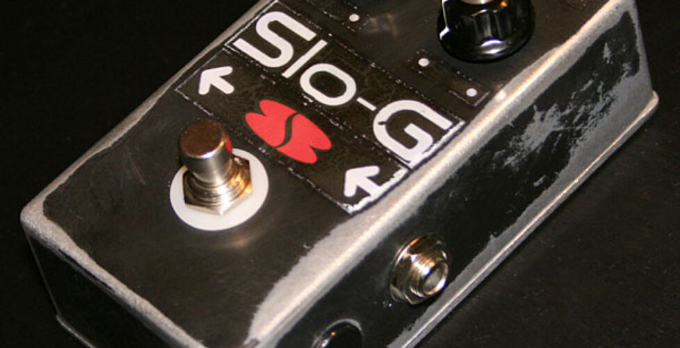 Slow Gear (swell pedal)