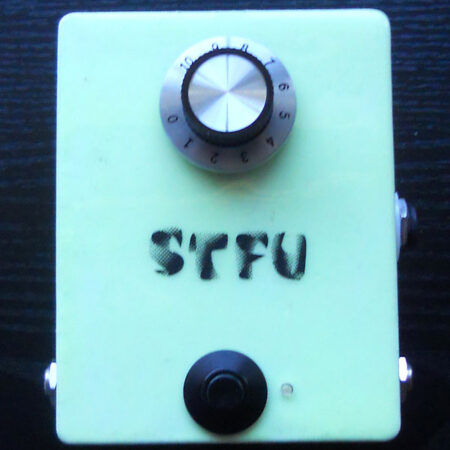 Noise Gate Pedal (glow-in-the-dark)