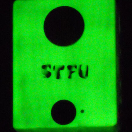 Noise Gate Pedal (glow-in-the-dark)