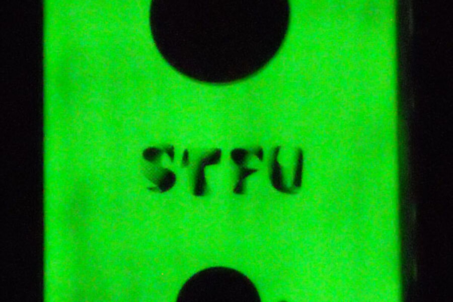 Noise Gate Pedal (glow-in-the-dark)