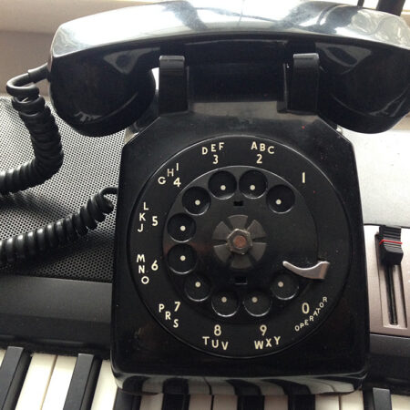 Telephone Microphone