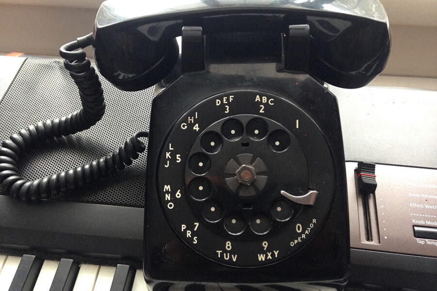 Telephone Microphone
