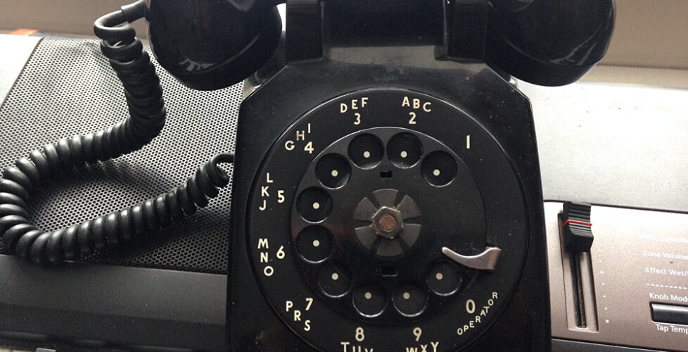 Telephone Microphone