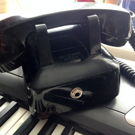 Telephone Microphone