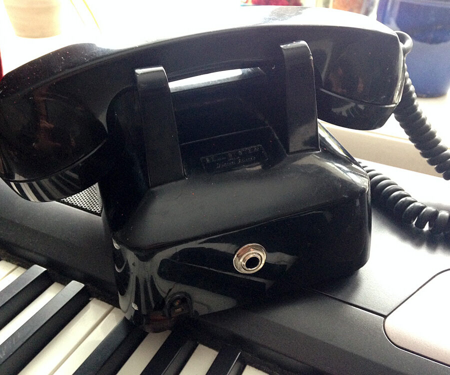 Telephone Microphone